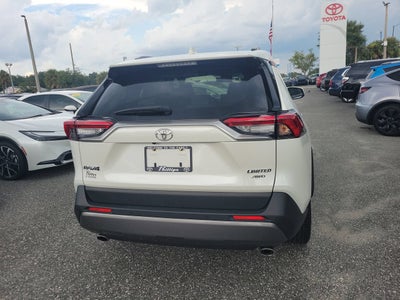 2021 Toyota RAV4 Limited