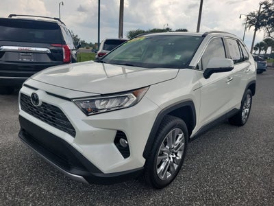 2021 Toyota RAV4 Limited