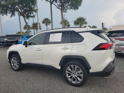 2021 Toyota RAV4 Limited
