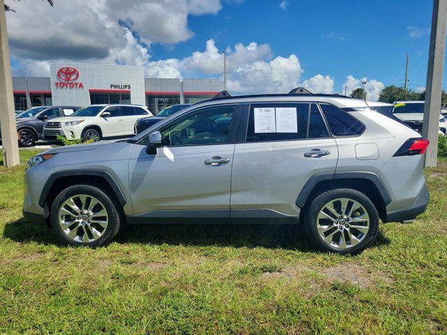 2020 Toyota RAV4 Limited
