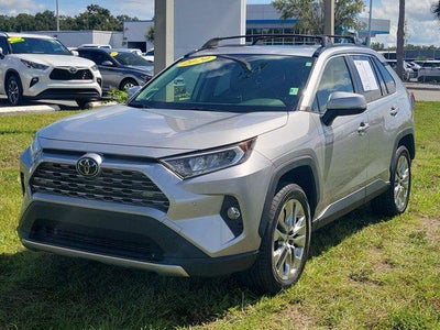 2020 Toyota RAV4 Limited
