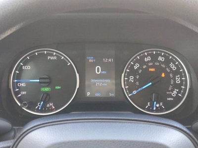 2021 Toyota RAV4 Hybrid XLE