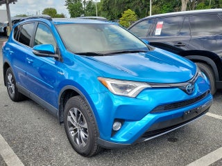 2017 Toyota RAV4 Hybrid XLE