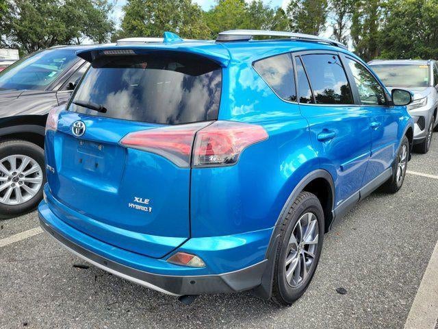 2017 Toyota RAV4 Hybrid XLE
