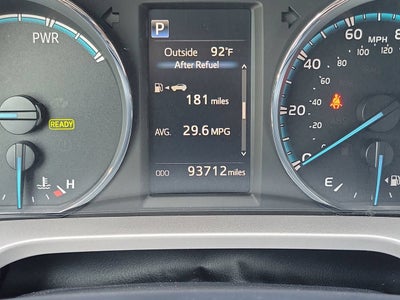 2016 Toyota RAV4 Hybrid XLE
