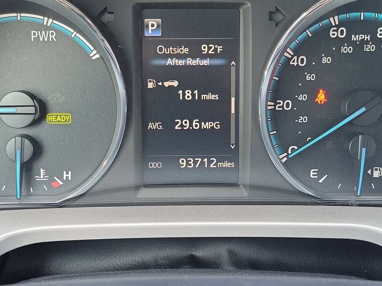 2016 Toyota RAV4 Hybrid XLE