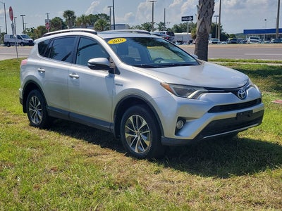 2016 Toyota RAV4 Hybrid XLE