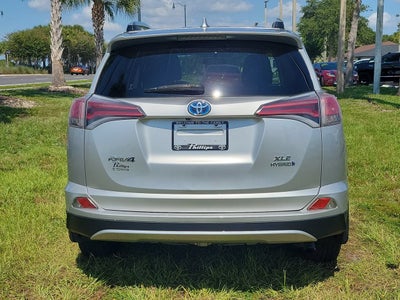 2016 Toyota RAV4 Hybrid XLE