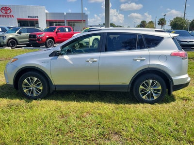 2016 Toyota RAV4 Hybrid XLE