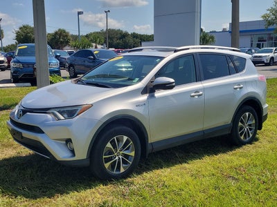 2016 Toyota RAV4 Hybrid XLE