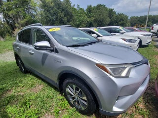 2016 Toyota RAV4 Hybrid XLE