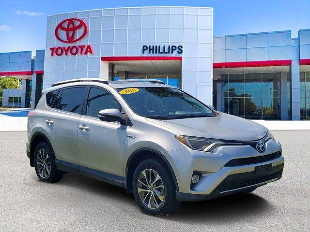 2016 Toyota RAV4 Hybrid XLE