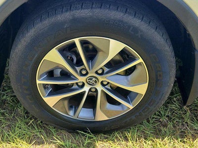 2016 Toyota RAV4 Hybrid XLE