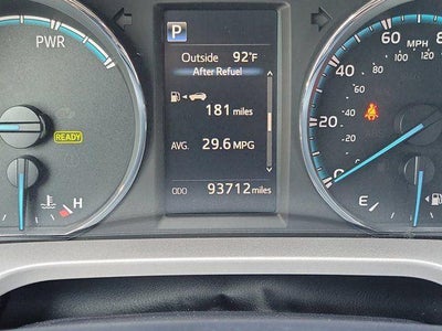 2016 Toyota RAV4 Hybrid XLE