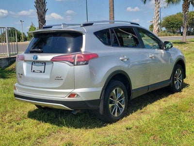 2016 Toyota RAV4 Hybrid XLE