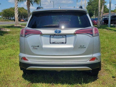 2016 Toyota RAV4 Hybrid XLE