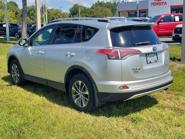 2016 Toyota RAV4 Hybrid XLE