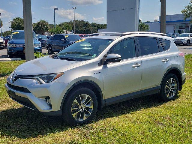 2016 Toyota RAV4 Hybrid XLE