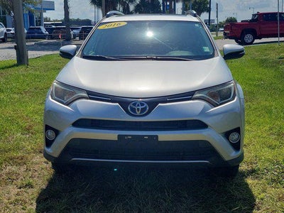 2016 Toyota RAV4 Hybrid XLE