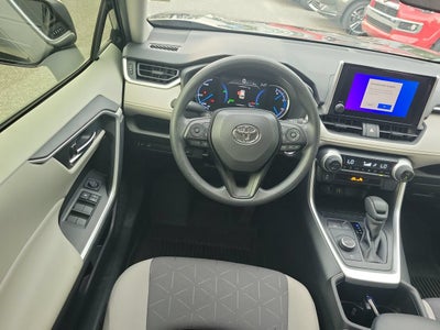 2025 Toyota RAV4 Hybrid XLE