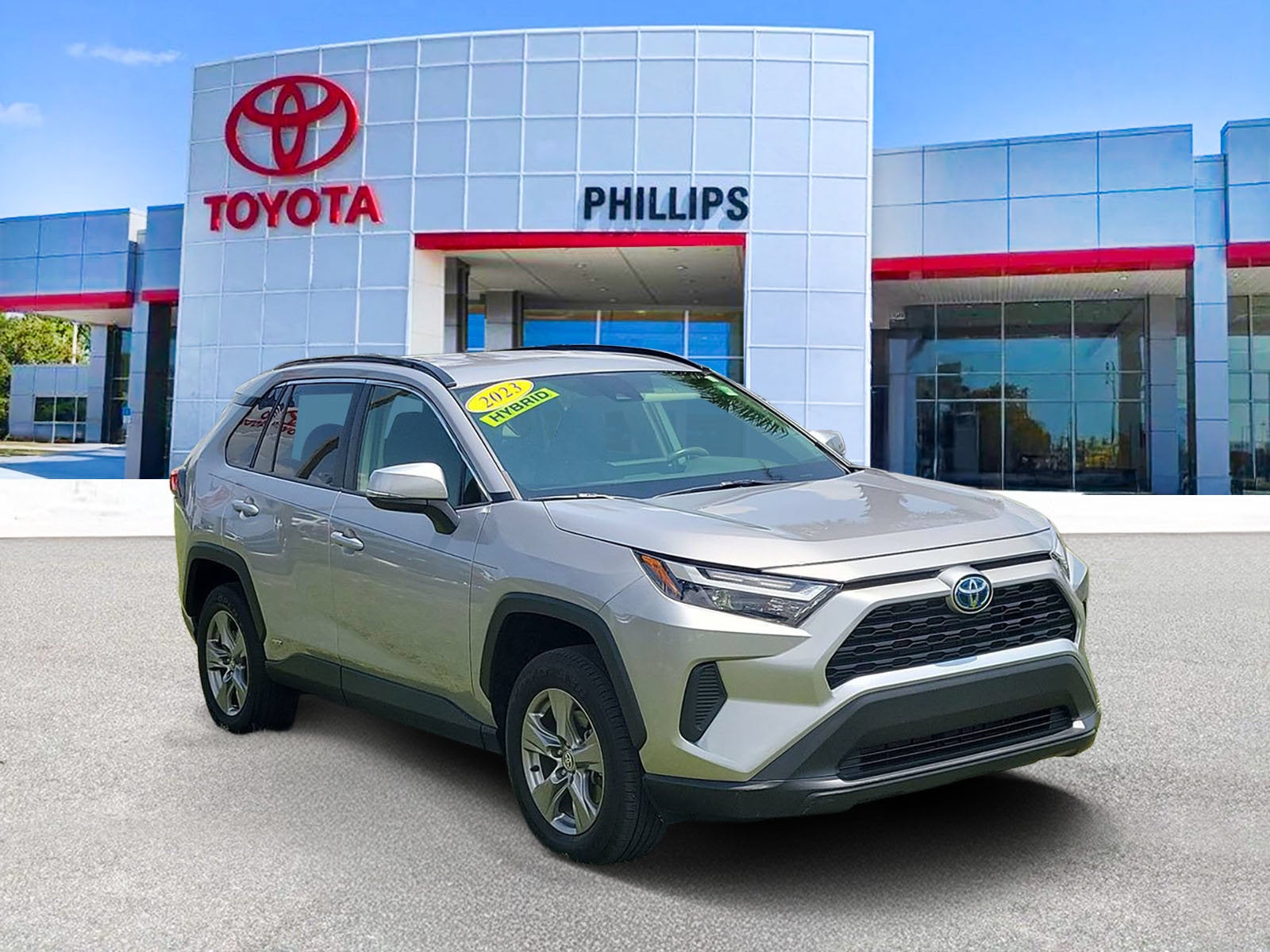 2023 Toyota RAV4 Hybrid XLE