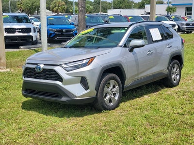 2023 Toyota RAV4 Hybrid XLE