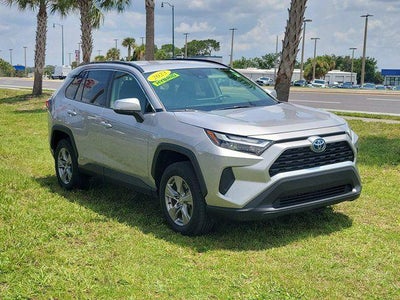 2023 Toyota RAV4 Hybrid XLE