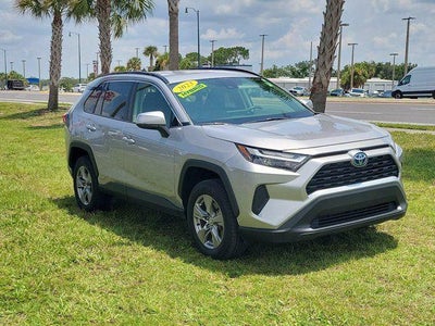 2023 Toyota RAV4 Hybrid XLE