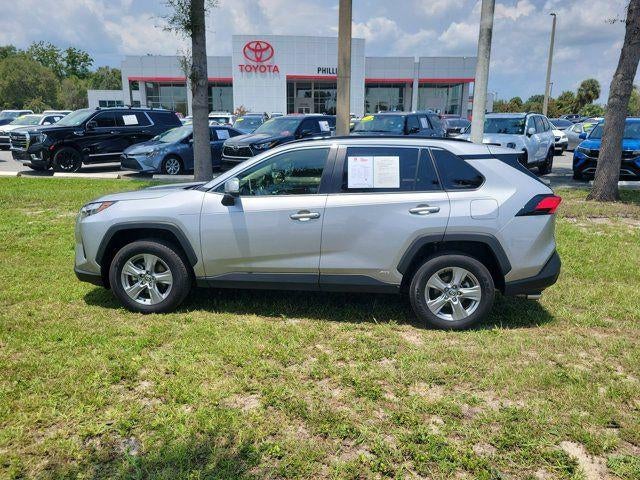 2023 Toyota RAV4 Hybrid XLE