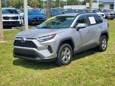 2023 Toyota RAV4 Hybrid XLE