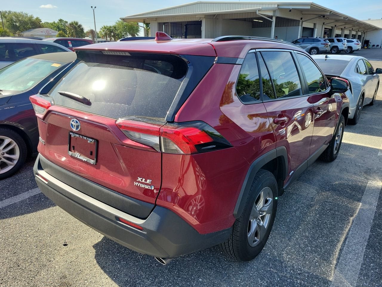 2023 Toyota RAV4 Hybrid XLE