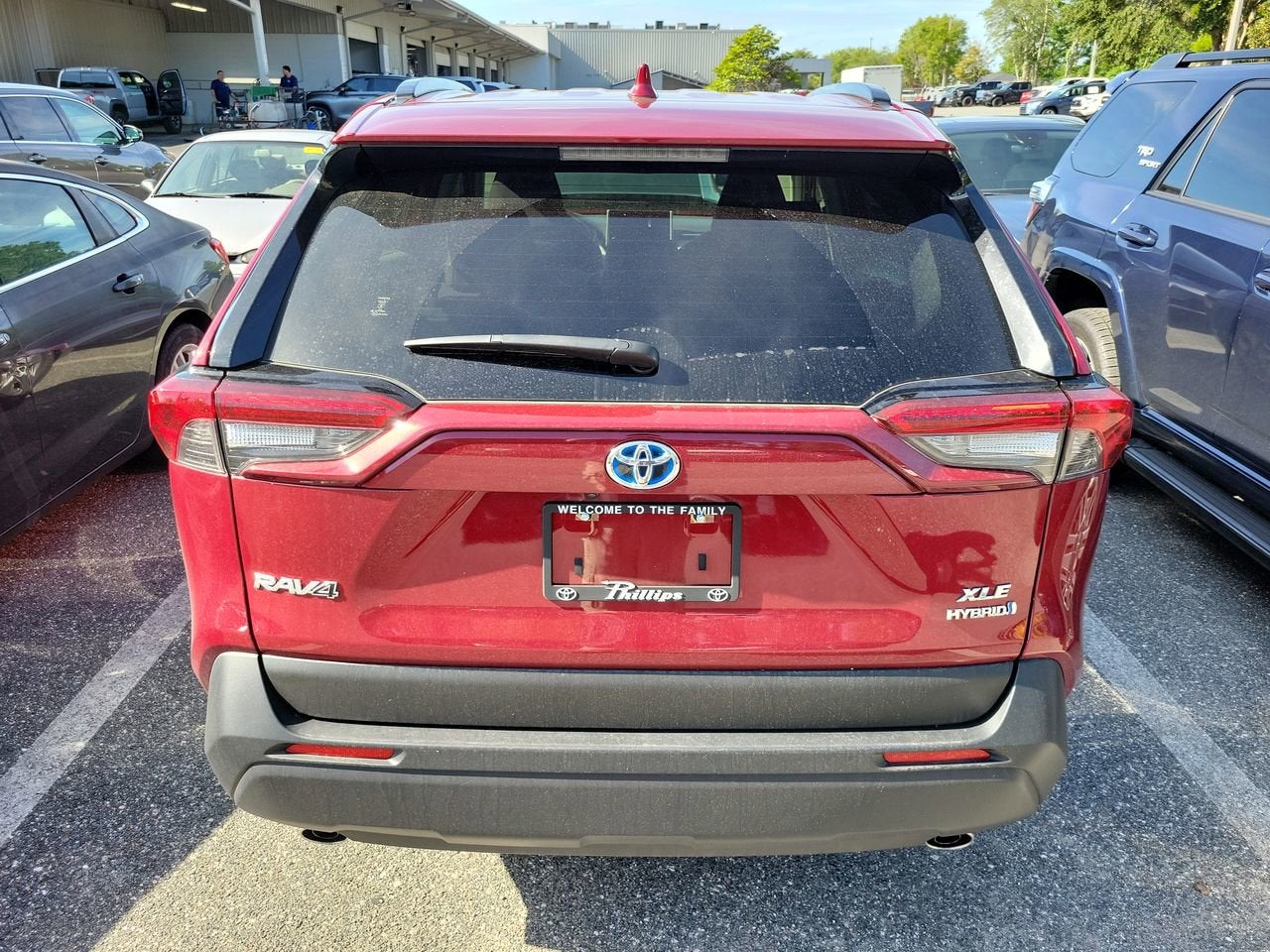 2023 Toyota RAV4 Hybrid XLE