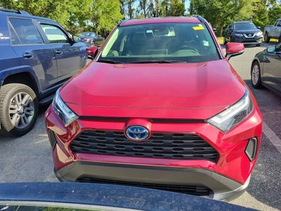 2023 Toyota RAV4 Hybrid XLE