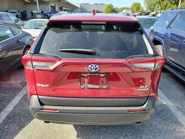 2023 Toyota RAV4 Hybrid XLE