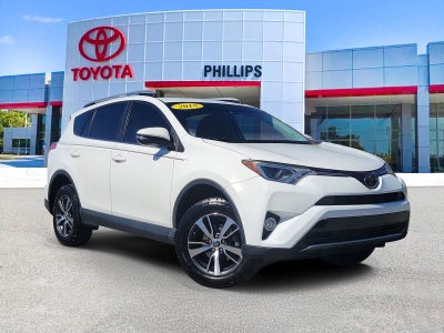 2018 Toyota RAV4 XLE