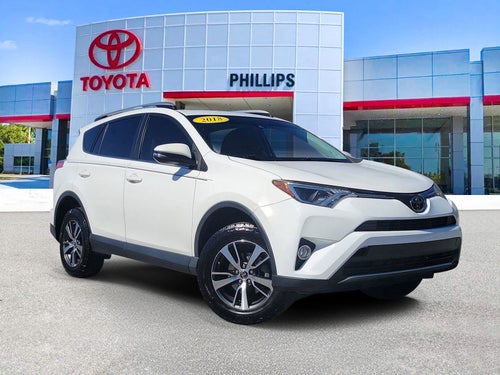 2018 Toyota RAV4 XLE