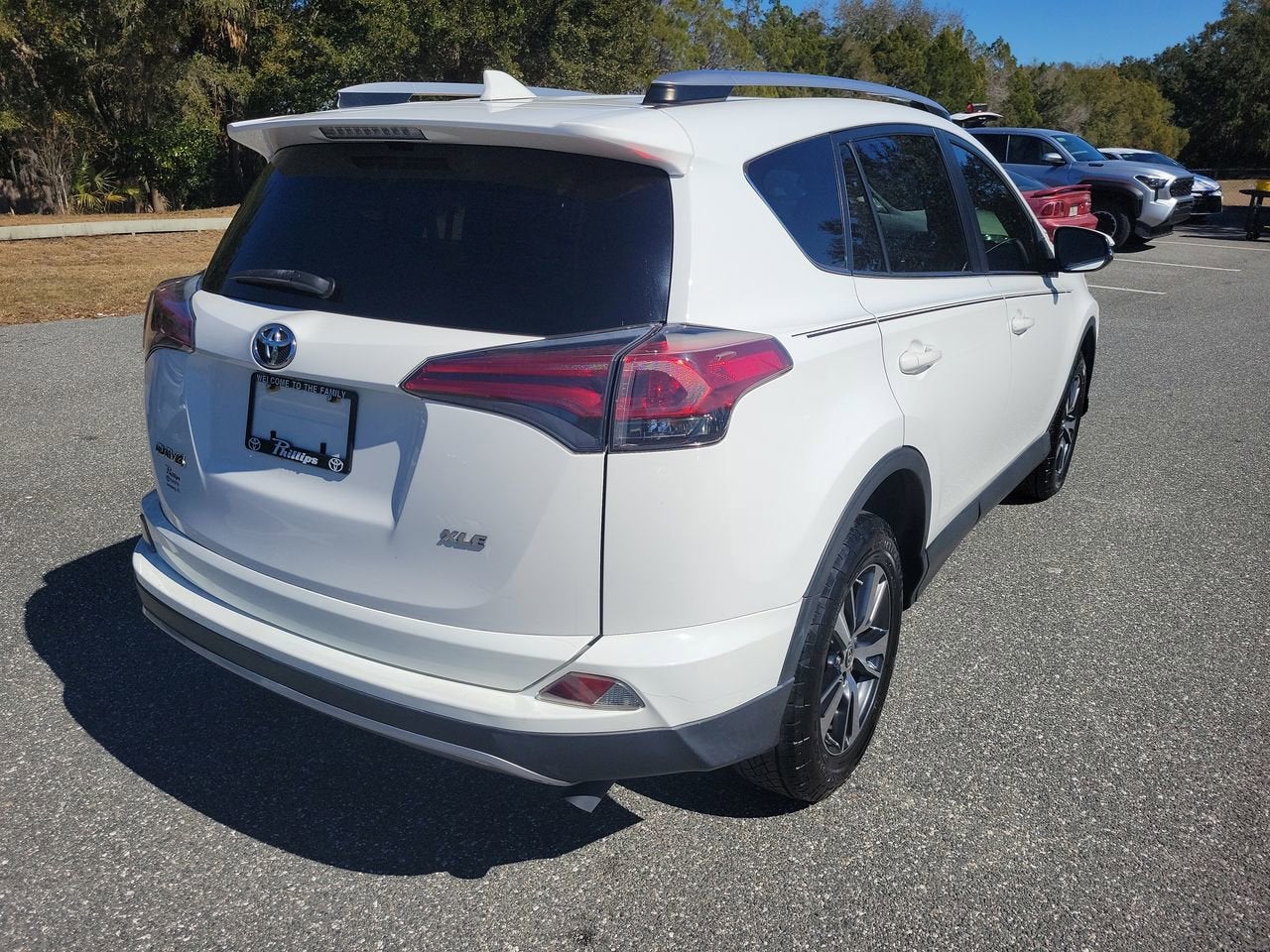 2018 Toyota RAV4 XLE
