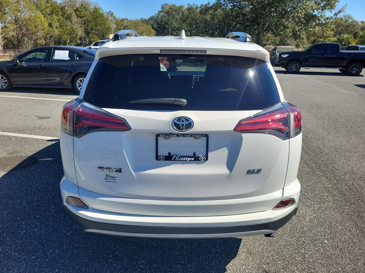 2018 Toyota RAV4 XLE