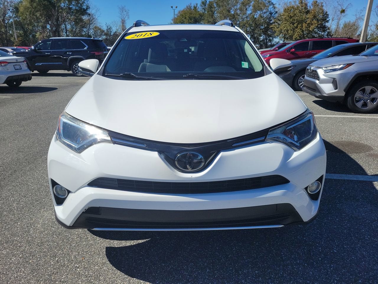 2018 Toyota RAV4 XLE