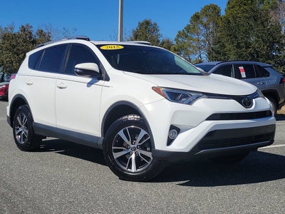 2018 Toyota RAV4 XLE