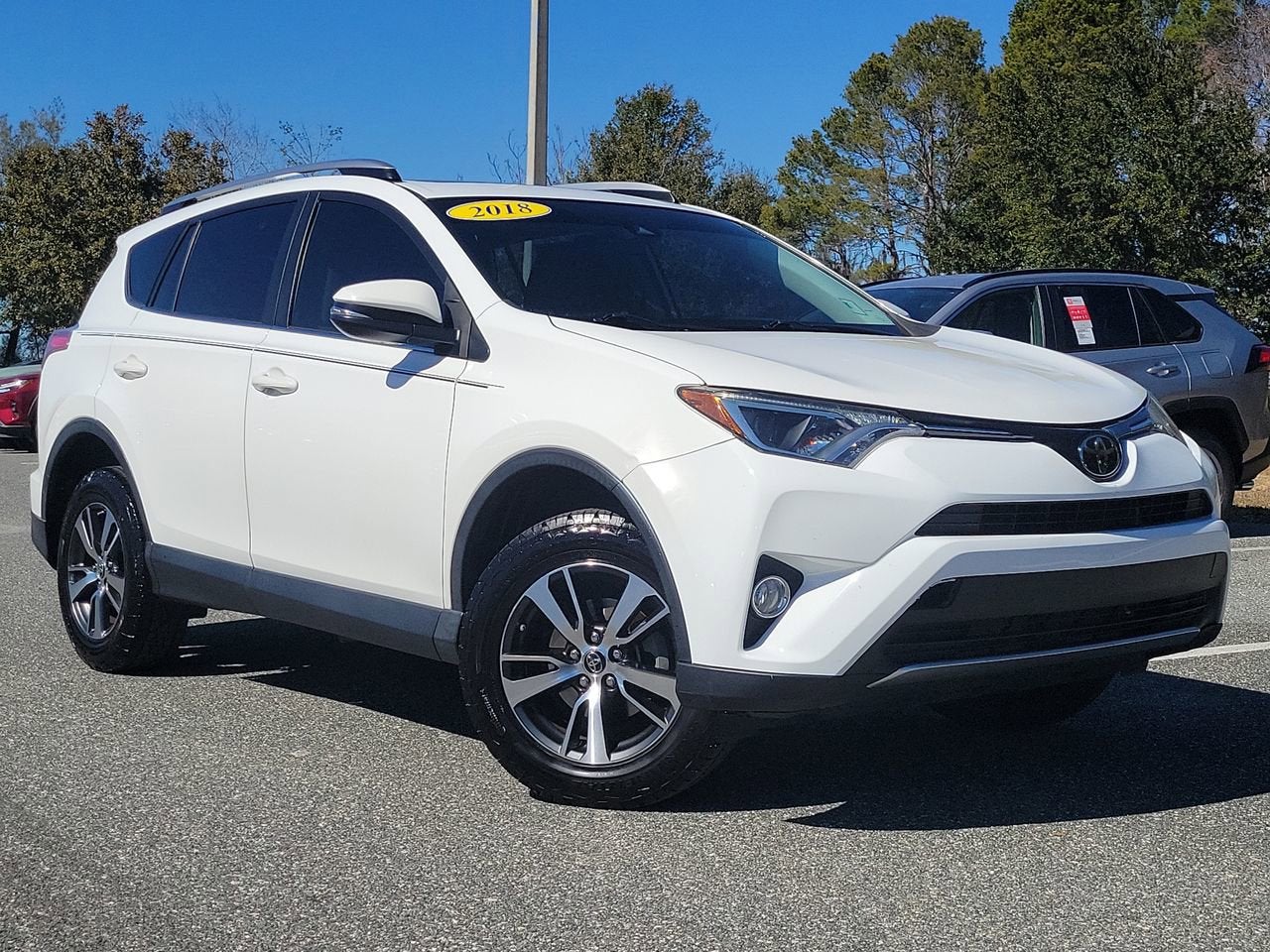 2018 Toyota RAV4 XLE