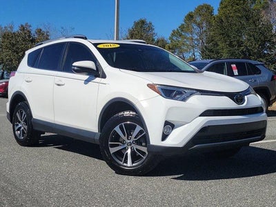 2018 Toyota RAV4 XLE