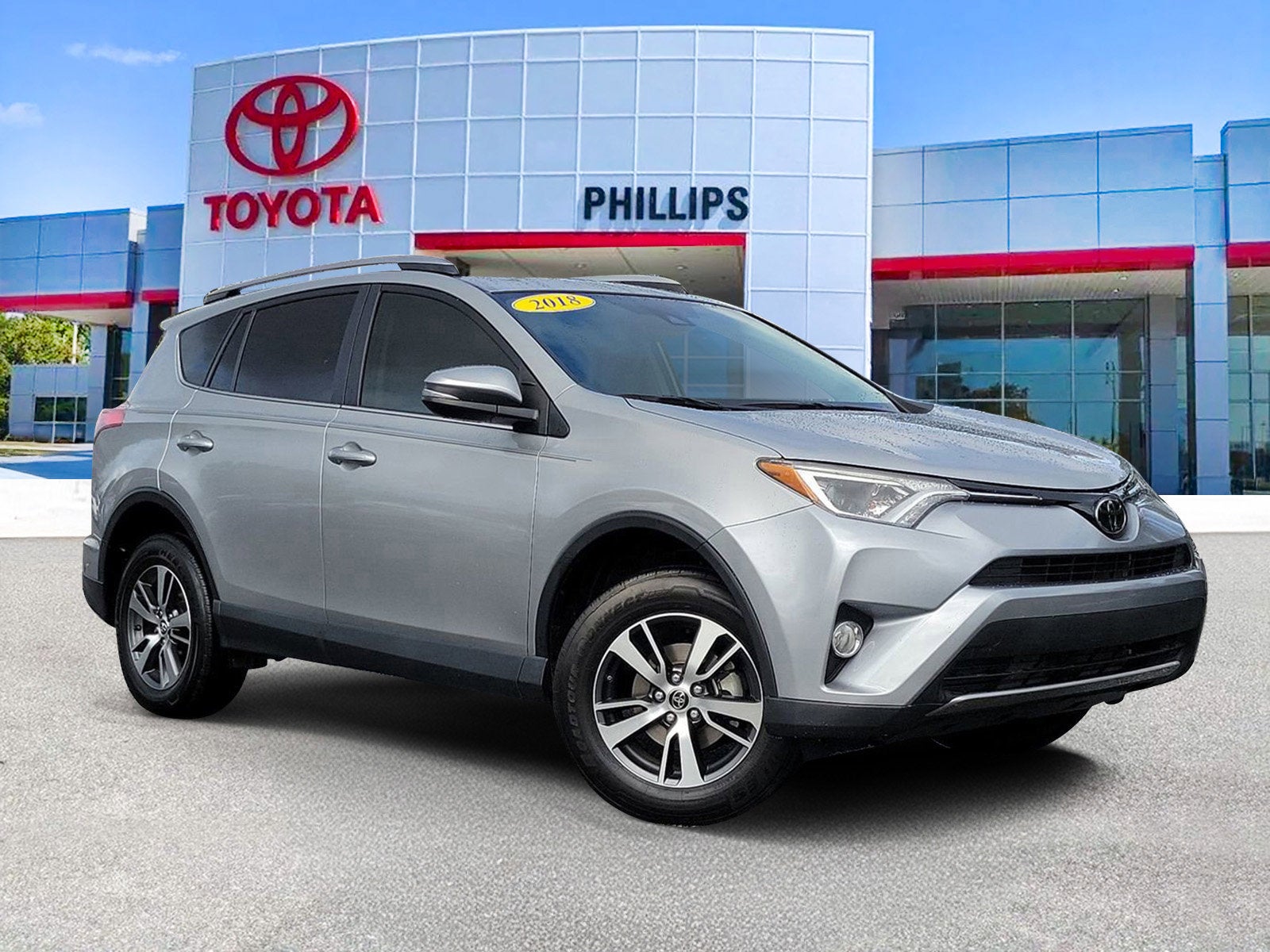 2018 Toyota RAV4 XLE