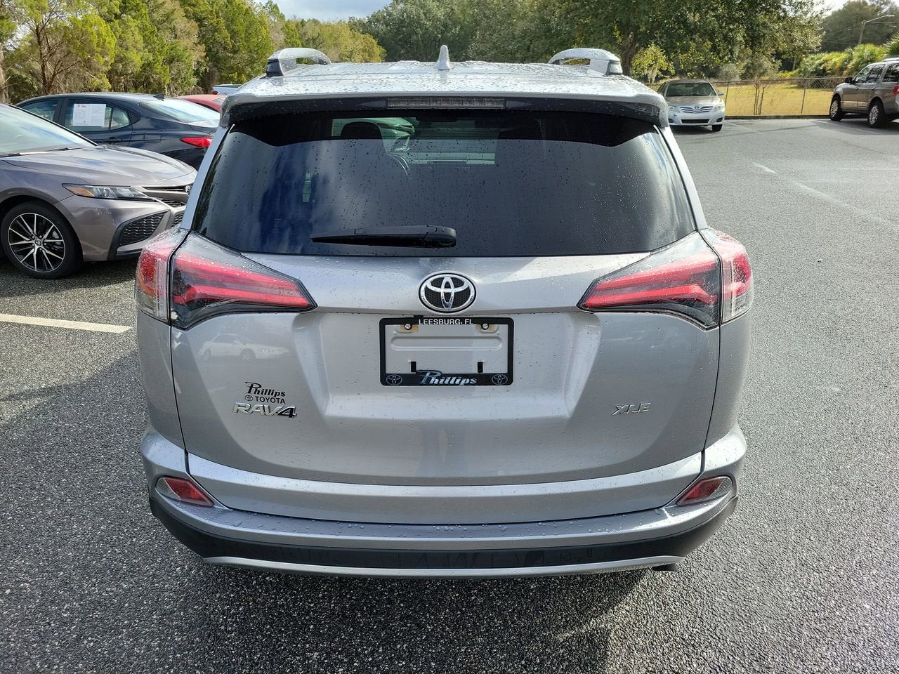 2018 Toyota RAV4 XLE