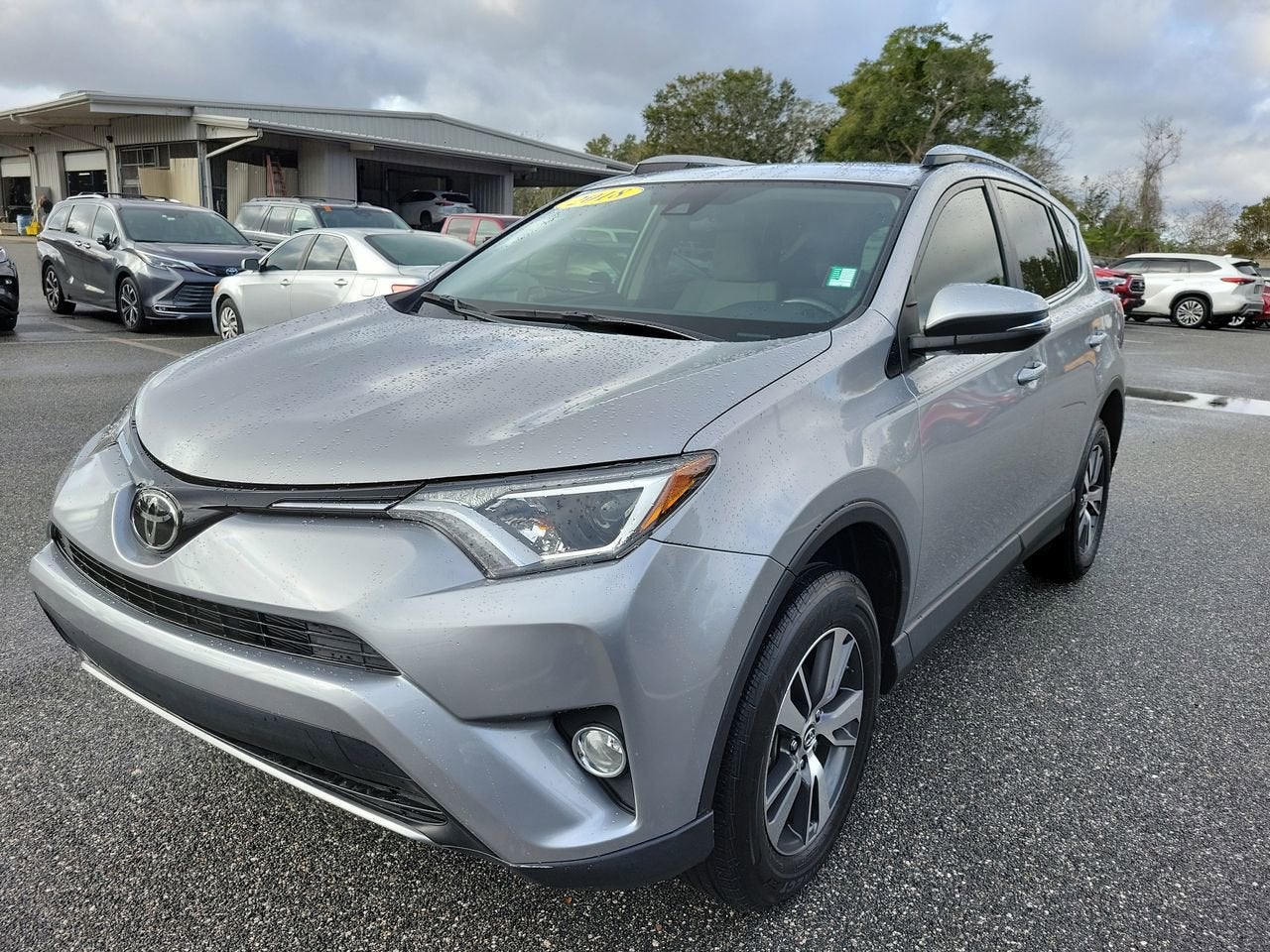 2018 Toyota RAV4 XLE
