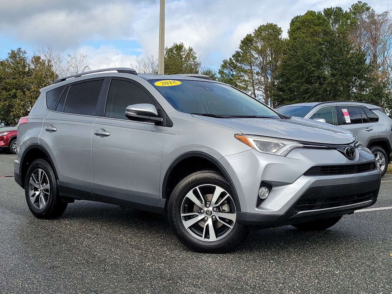 2018 Toyota RAV4 XLE