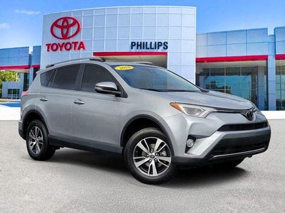 2018 Toyota RAV4 XLE