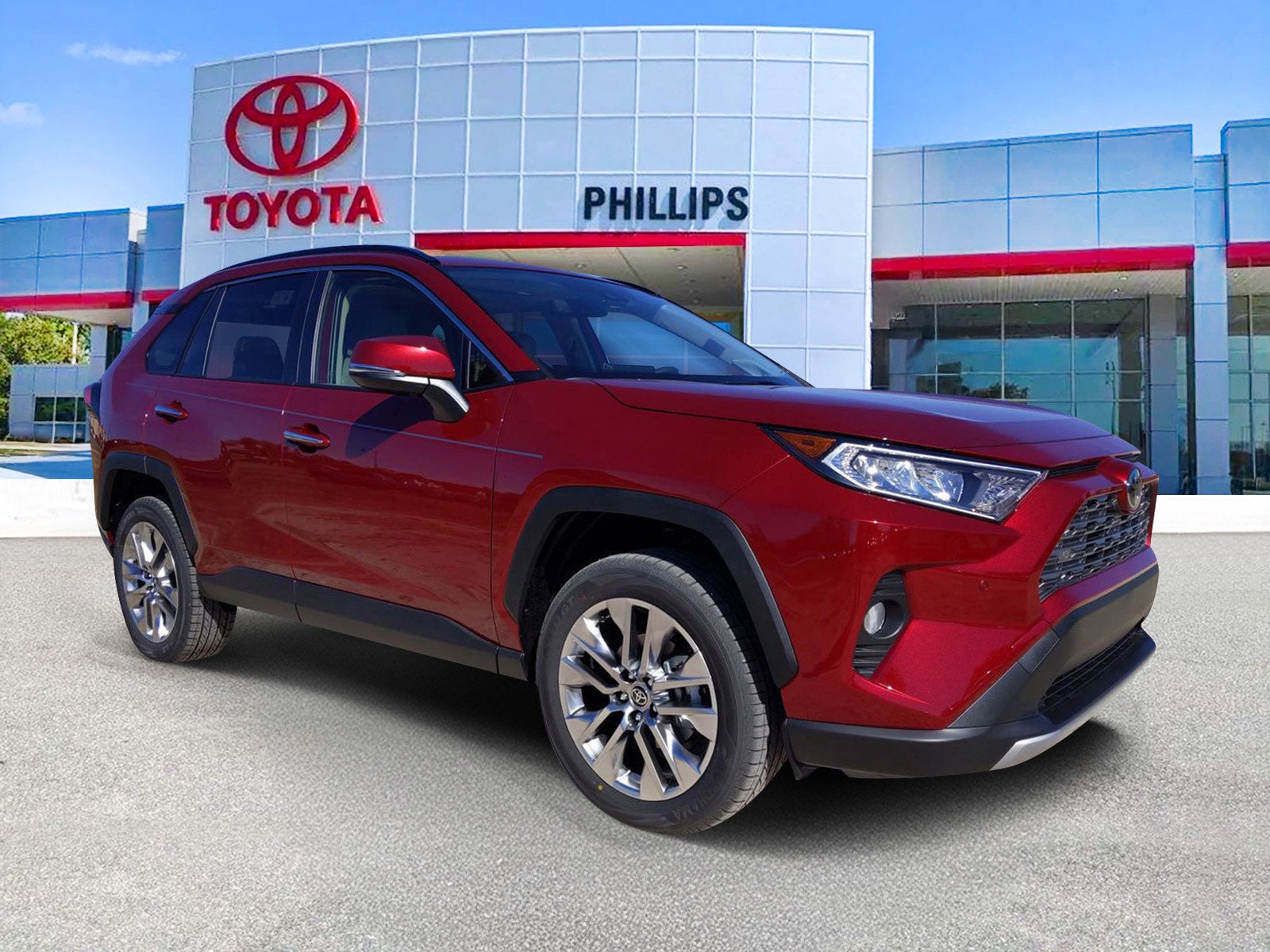 2021 Toyota RAV4 Limited