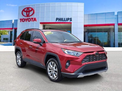 2020 Toyota RAV4 Limited