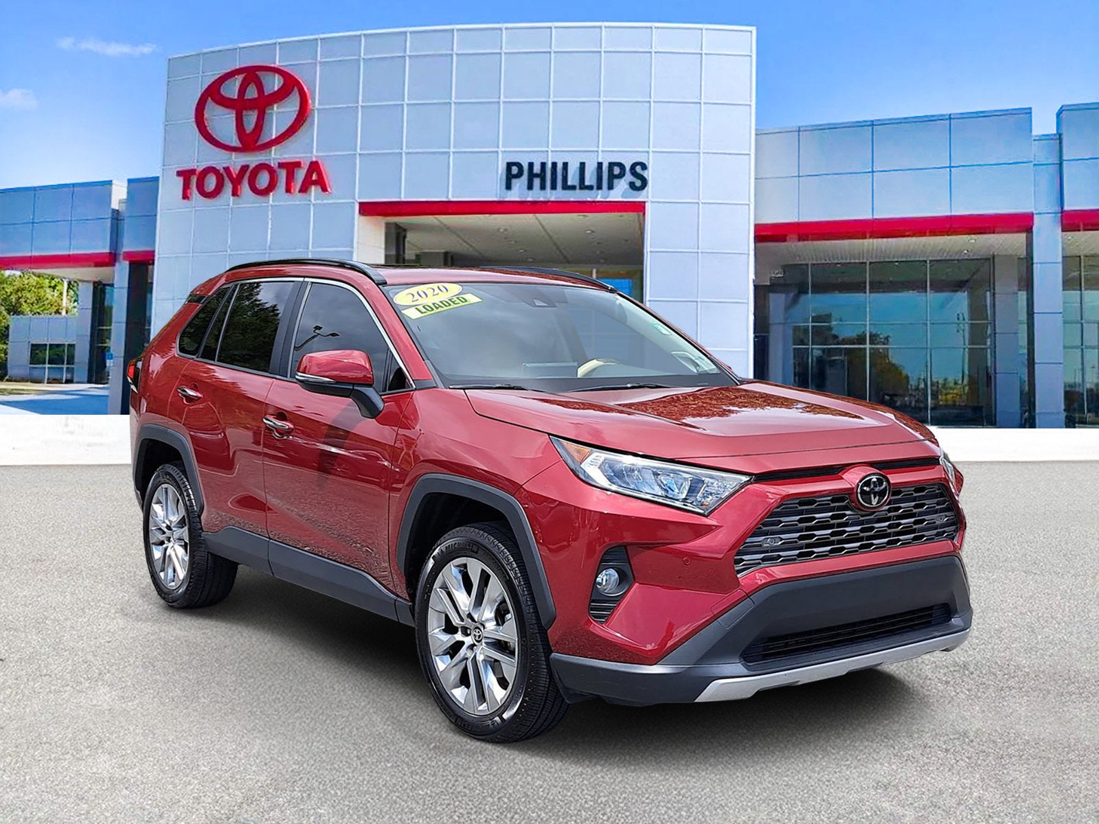 2020 Toyota RAV4 Limited